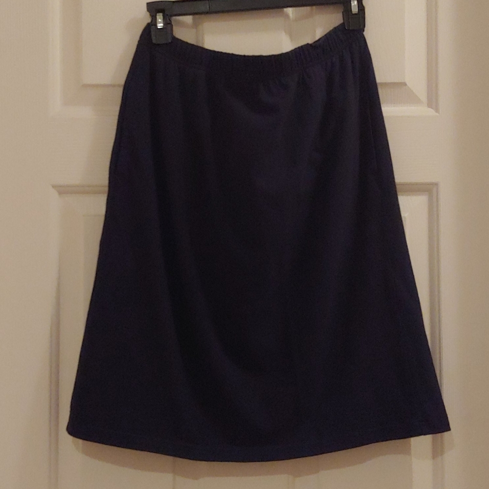 Navy Blue  Skirt M - Basic Edition